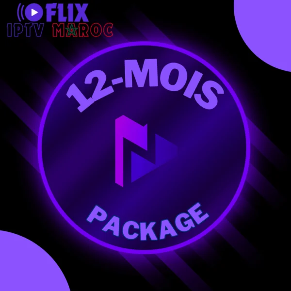 iptv maroc 12 Mois