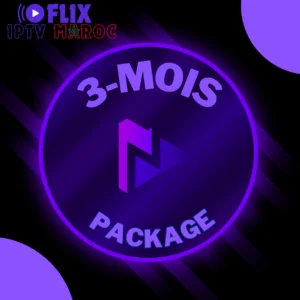 iptv maroc 3 Mois