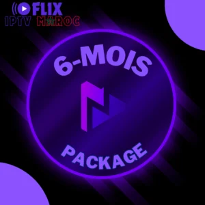 iptv maroc 6 Mois