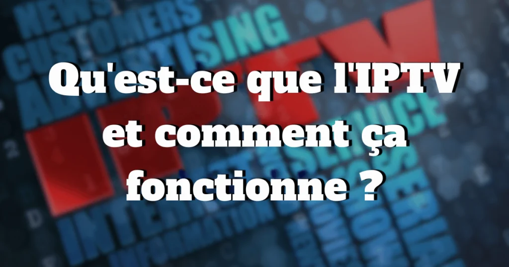 l'IPTV