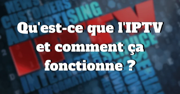 l'IPTV