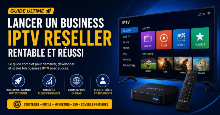 Business IPTV Reseller