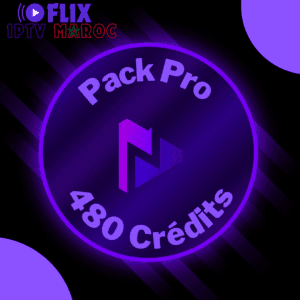 Pack Pro – 480 Crédits