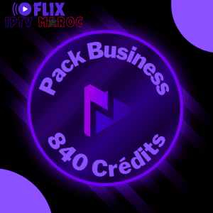 Pack Business – 840 Crédits
